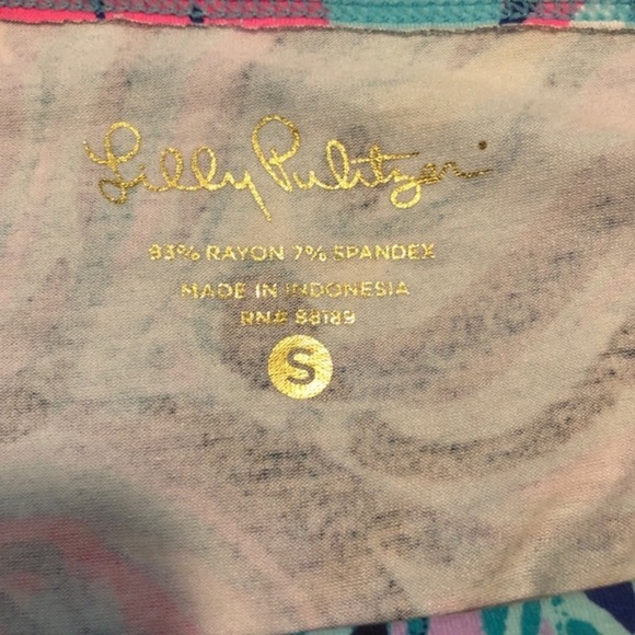 LILLY PULITZER Sophie UPF 50+ Dress in All That She Wants Print - Picture 10 of 16